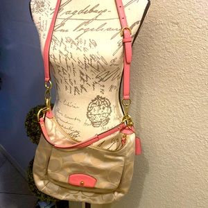 Coach bag pink